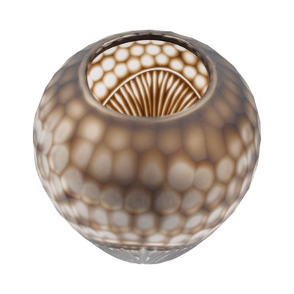 Stiklinė vaza „Forma Lumo“, 13.5 × 13.5 × 35.5 cm