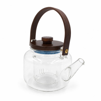 Stiklinis arbatinukas su dangteliu 1000 ml