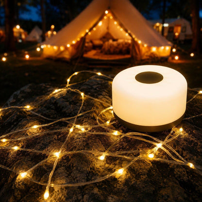 Stovyklavimo LED lempa