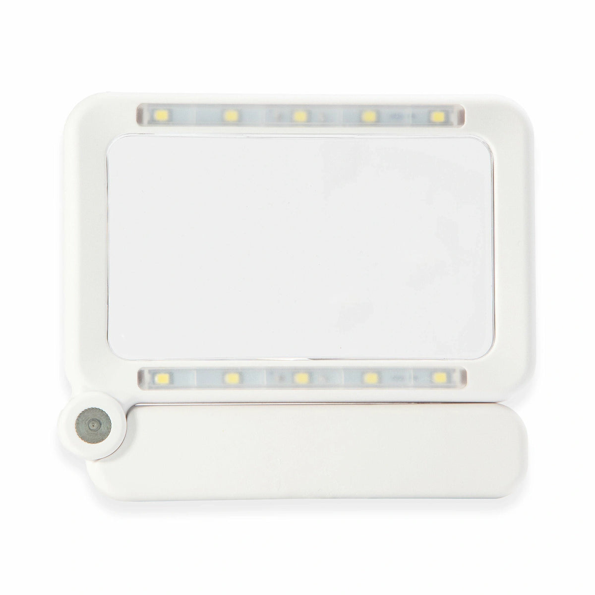 Sulankstoma lupa su LED apšvietimu