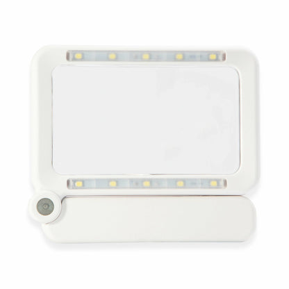 Sulankstoma lupa su LED apšvietimu