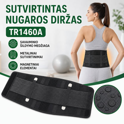 Sutvirtintas nugaros diržas - S