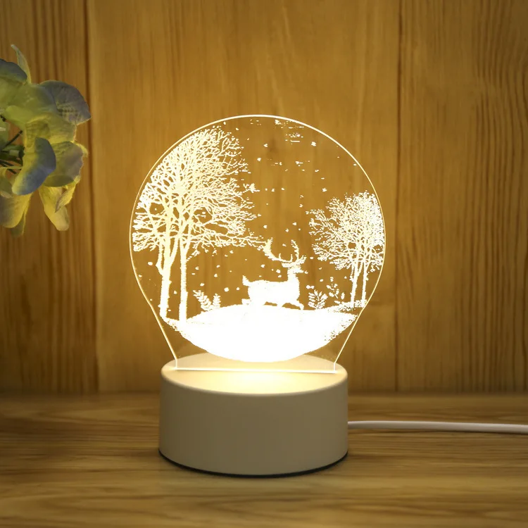 Šviečianti 3D LED Dekoracija - Sniego Rutulys
