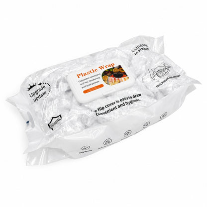Tamprūs maisto uždengimo dangteliai su elastine juosta