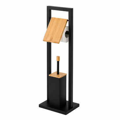 Tualetinio popieriaus ir WC šepečio stovas