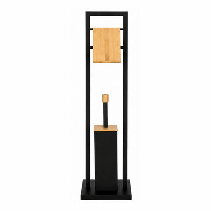 Tualetinio popieriaus ir WC šepečio stovas