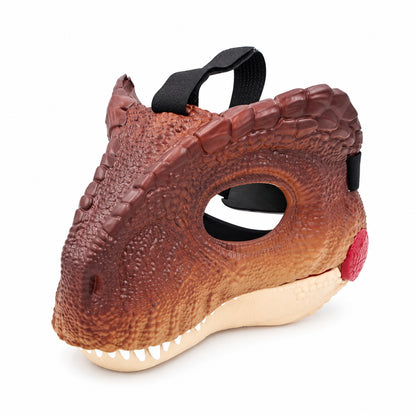 Vaikiška dinozauro kaukė