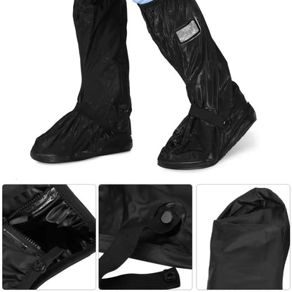 Vandeniui atsparūs batų apdangalai motociklininkams, XL (43–45)