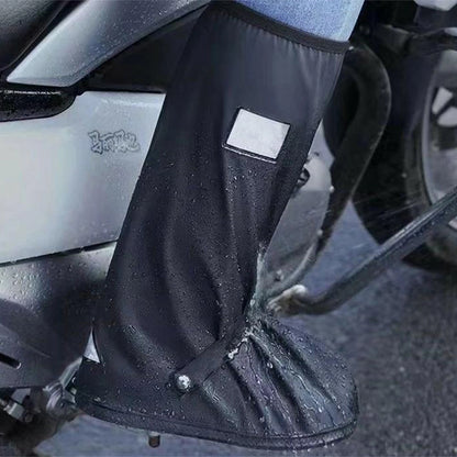 Vandeniui atsparūs batų apdangalai motociklininkams, XL (43–45)