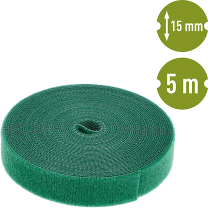 Velcro tipo augalų tvirtinimo juosta