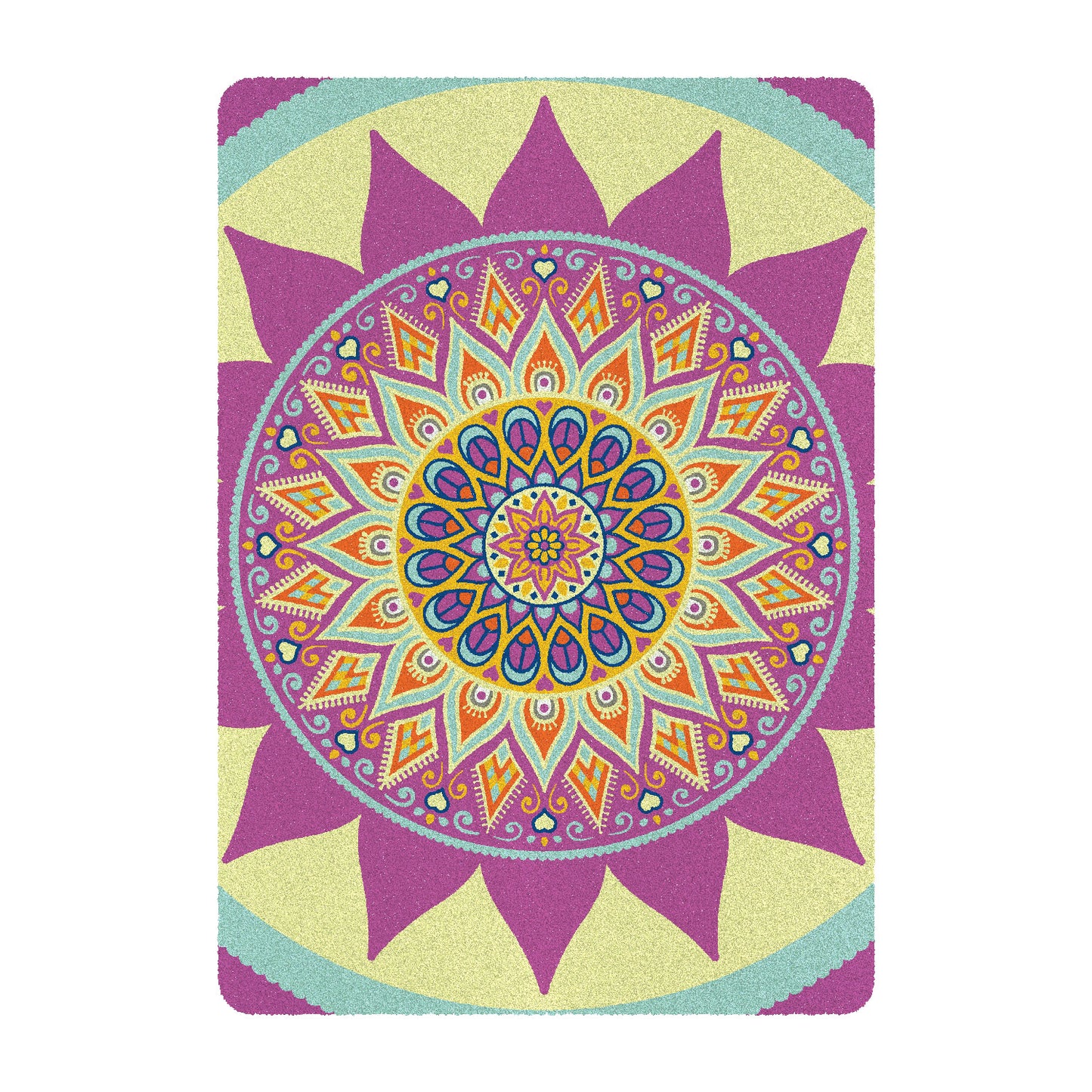 Red Castle smėlio rinkinys, Mandala