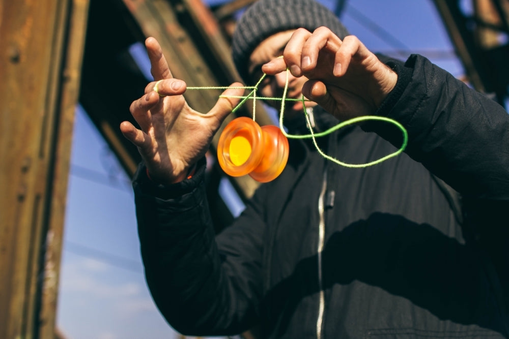 YoYo žaislas Replay Pro - Ugninis marmuras
