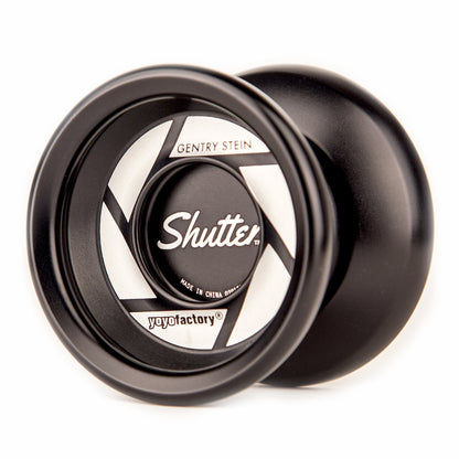 YoYo žaislas Shutter Juodas