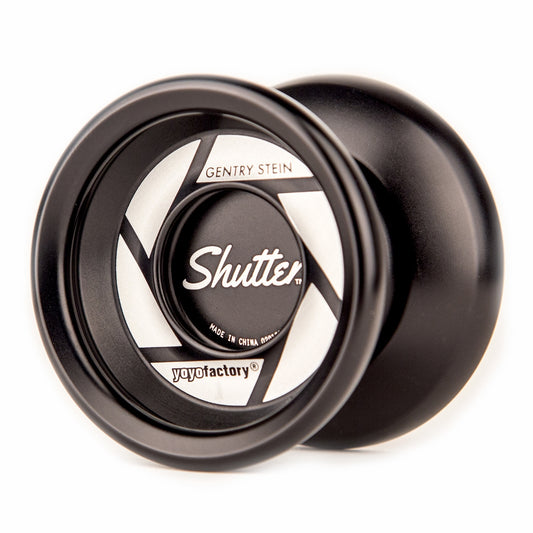 YoYo žaislas Shutter Juodas