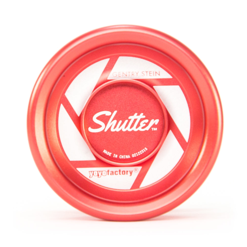 YoYo žaislas Shutter - Raudonas