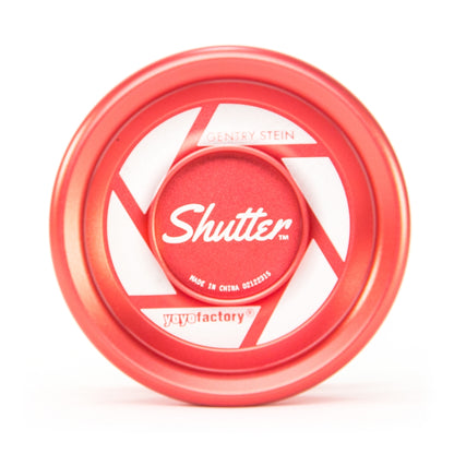 YoYo žaislas Shutter - Raudonas