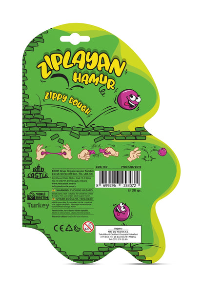 Red Castle šokinėjantis modelinas, violetinis 30 g